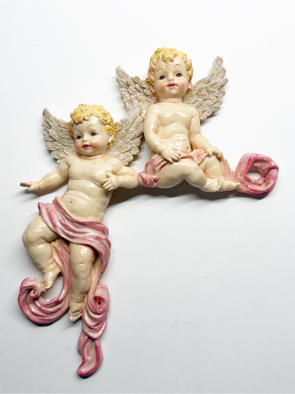 Vintage House of Lloyd Cherub Angels Wall Art Decor